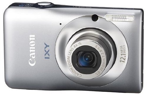 最安値で Canon デジタルカメラ IXY 200F シルバー IXY200F(SL)(中古品