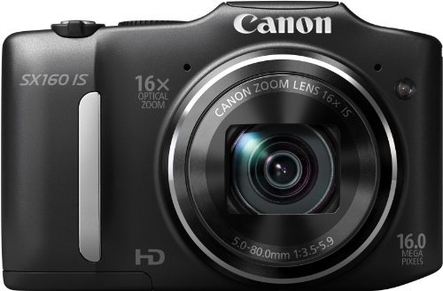 Canon デジタルカメラ PowerShot SX160IS 約1600万画素 光学16倍ズーム 単3(中古品)_画像2