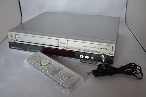 交換無料！ Panasonic HDD+DVD+VHS+SDの1台4役(中古品) DVD/HDD