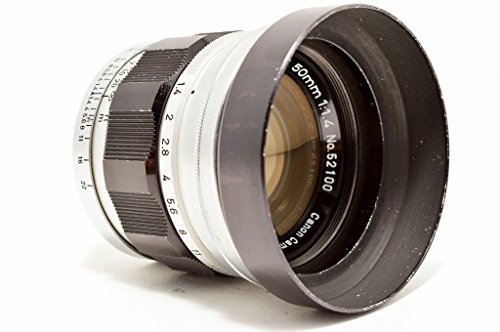 Canon 50mm 1:1.4 f1.4 ライカ Lマウント(中古品)_画像1