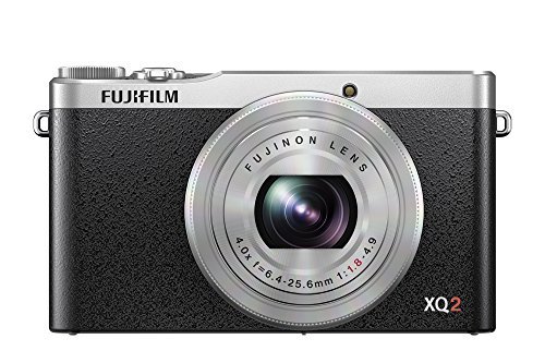 FUJIFILM デジタルカメラ XQ2 シルバー XQ2S(中古品)
