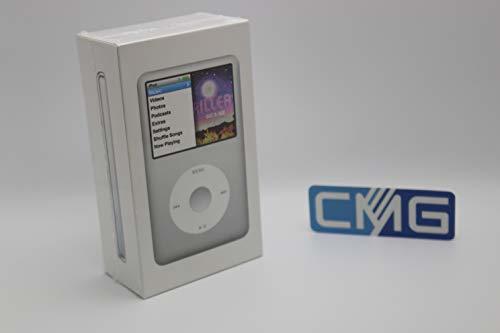 MP3 Player iPod Classic 120 GB Argent Audio & Video Portable MP3 and M(中古品)