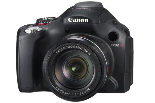Canon デジタルカメラ PowerShot SX30 IS PSSX30IS 1410万画素 光学35倍ズ (中古品)