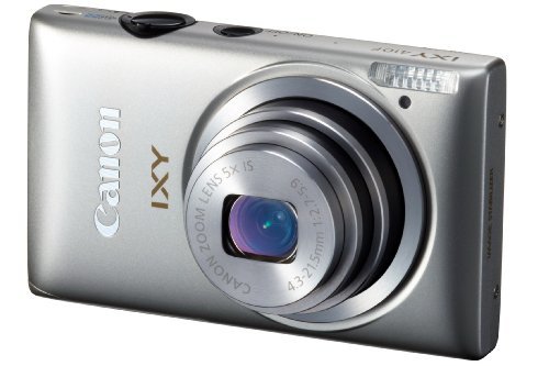 Canon デジタルカメラ IXY 410F シルバー IXY410F(SL)(中古品)_画像1