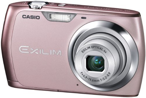 【2022最新作】 CASIO デジタルカメラ EXILIM ピンク EX-Z370PK(中古品) その他