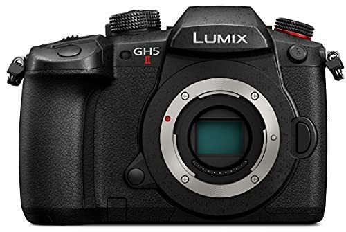 パナソニック ミラーレス一眼カメラ ルミックス GH5M2 ボディ ブラック DC-(中古品)_画像1