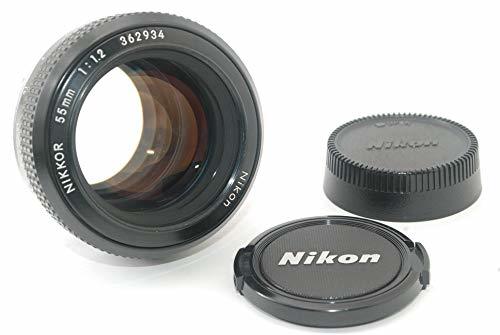 直営店に限定 Nikon ニコン Ai NIKKOR 55mm F1.2(中古品) その他