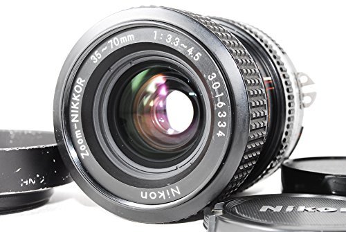 Nikon MFレンズ Ai 35-70mm F3.5-4.8s(中古品)