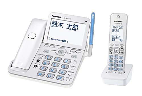 パナソニック RU・RU・RU デジタルコードレス電話機 子機1台付き 1.9GHz DE(中古品)_画像2