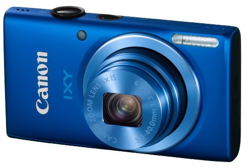 Canon デジタルカメラ IXY 100F(ブルー) 広角28mm 光学8倍ズーム IXY100F(B(中古品)