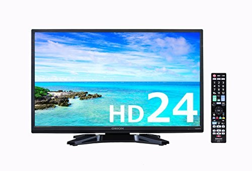 オリオン 24V型 液晶 テレビ BN-24DT10H ハイビジョン 外付HDD録画対応 201(中古品)_画像1