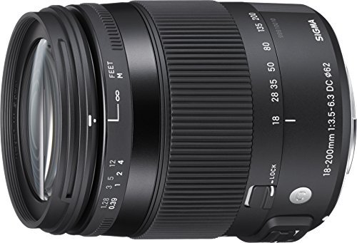 SIGMA 18-200mm F3.5-6.3 DC MACRO OS HSM | Contemporary C014 | Can