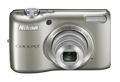 Nikon デジタルカメラ COOLPIX (クールピクス) L26 シルバー L26SL(中古品)