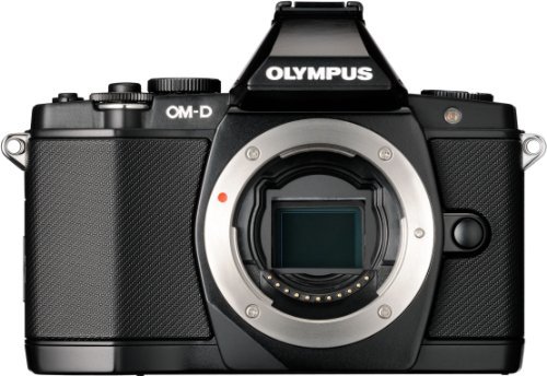 最新作の ブラック ボディ E-M5 OM-D ミラーレス一眼 OLYMPUS 1605万