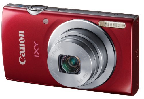 Canon デジタルカメラ IXY 120 光学8倍ズーム レッド IXY120(RE)(中古品)
