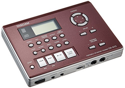 TASCAM CDトレーナー ギター用 CD-GT2(中古品)_画像1