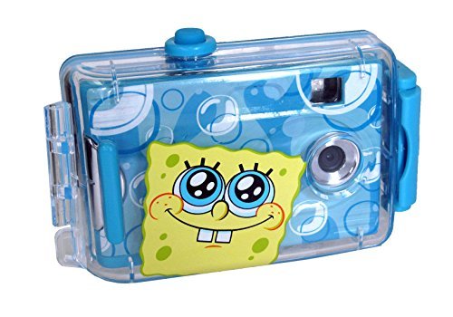 Spongebob Squarepants Underwater Digital Camera by SpongeBob SquarePan(中古品)_画像1