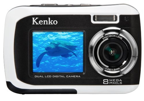 Kenko デュアルモニターデジタルカメラ DSC880DW IPX8相当防水 DSC880DW(中古品)_画像2