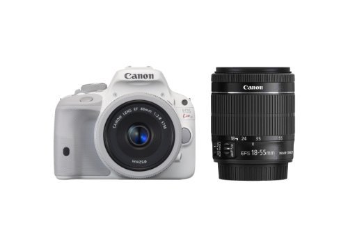Canon デジタル一眼レフカメラ EOS Kiss X7(ホワイト) ダブルレンズキット (中古品)_画像2