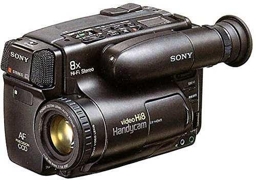 SONY CCD-TR705 ハンディカム Hi8ビデオカメラ(中古品)