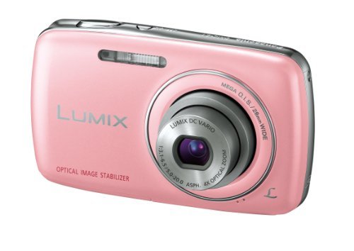 パナソニック デジタルカメラ LUMIX S1 ピンク DMC-S1-P(中古品)