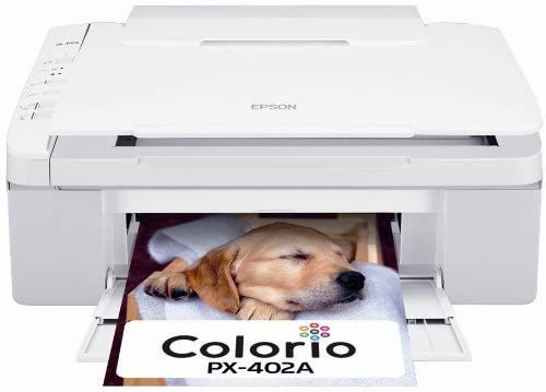  old model Epson Colorio ink-jet multifunction machine PX-402A plain paper clearly ( secondhand goods )