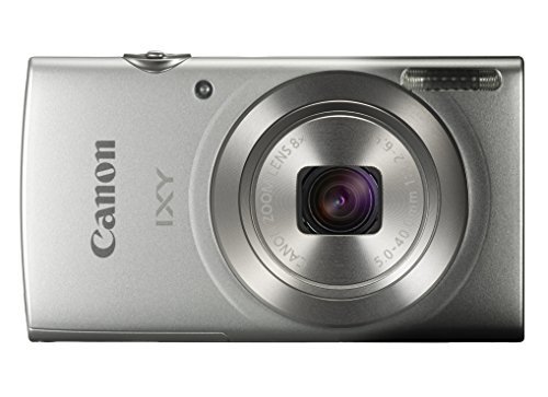 Canon デジタルカメラ IXY 180 シルバー 光学8倍ズーム IXY180SL(中古品)_画像2