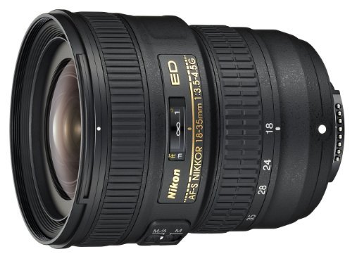 Nikon AF-S NIKKOR 18-35mm f/3.5-4.5G ED Lens( secondhand goods )