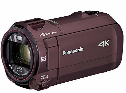 パナソニック 4K ビデオカメラ VX992M 64GB 光学20倍ズーム カカオブラウン(中古品)_画像2