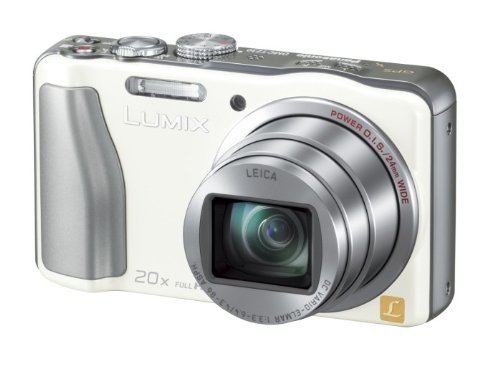 パナソニック デジタルカメラ ルミックス TZ30 光学20倍 ホワイト DMC-TZ30(中古品)_画像1