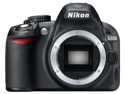 Nikon デジタル一眼レフカメラ D3100 ボディ D3100(中古品)_画像1
