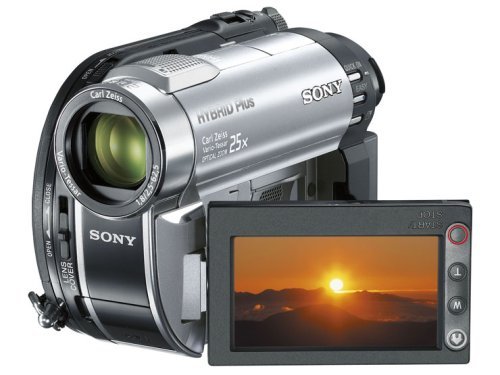 ソニー SONY デジタルビデオカメラ Handycam (ハンディカム)DVD810 DCR-DVD(中古品)_画像2