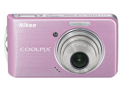 Nikon デジタルカメラ COOLPIX S520 サクラ COOLPIXS520P(中古品)_画像1
