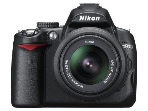 Nikon デジタル一眼レフカメラ D5000 レンズキット D5000LK(中古品)