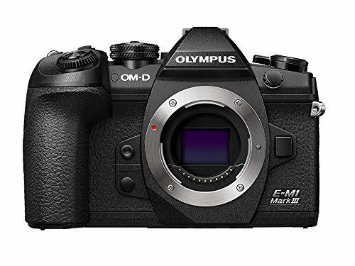 OLYMPUS OM-D E-M1 Mark III ブラックカメラ本体(中古品)