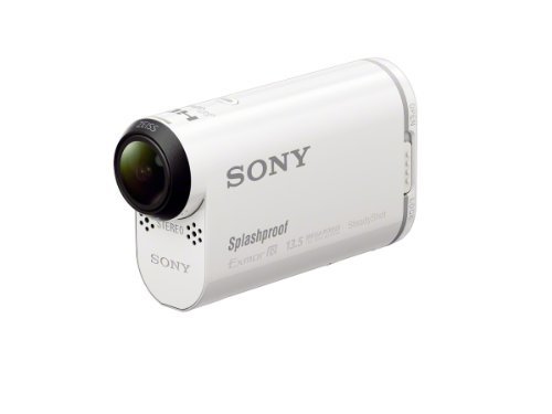 SONY ビデオカメラ アクションカム AS100V ウォータープルーフケース付 HDR(中古品)_画像2