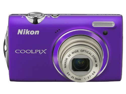 Nikon デジタルカメラ COOLPIX (クールピクス) S5100 ライトパープル S5100(中古品)_画像2