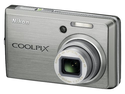 史上一番安い Nikon デジタルカメラ COOLPIX S600 チタンシルバー