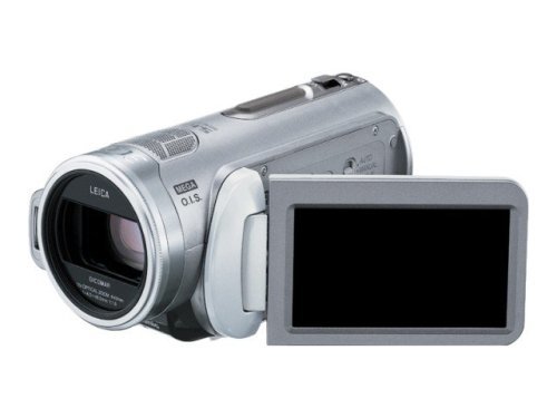 パナソニック デジタルハイビジョンSDビデオカメラ(シルバー) HDC-SD1-S(中古品)