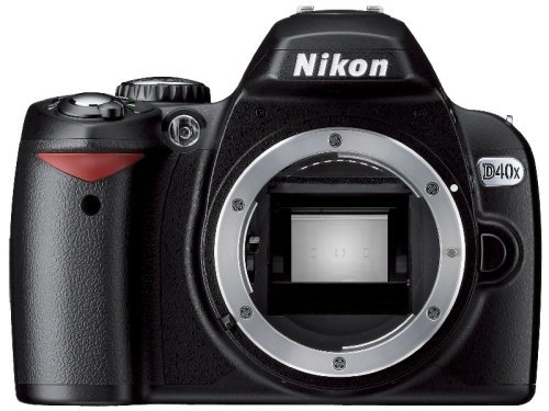 Nikon デジタル一眼レフカメラ D40X ボディ D40X(中古品)