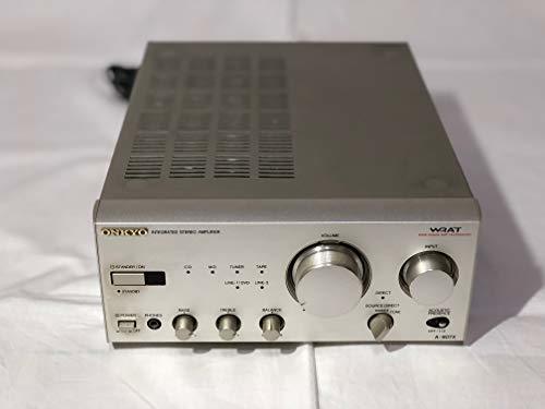ONKYO Onkyo A-907X(S) silver Inte gray tedo stereo amplifier ( secondhand goods )