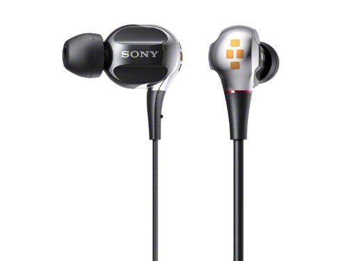 SONY カナル型イヤホン XBA-4SL(品)-