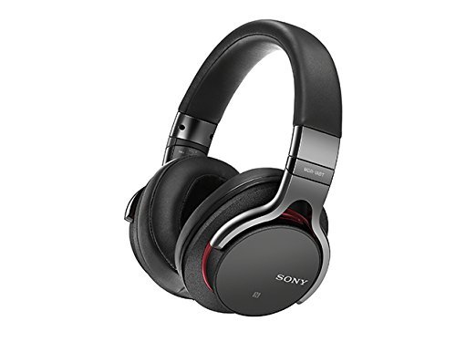 SONY 密閉型ワイヤレスヘッドホン ハイレゾ音源対応 Bluetooth対応 ブラッ (中古品)_画像2