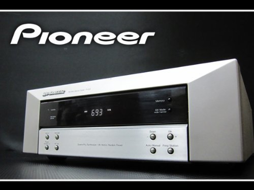 Pioneer パイオニア F-C3 コンパクト AM/FMチューナー(中古品)