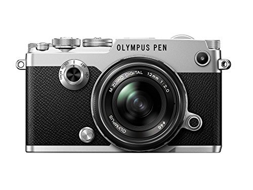 OLYMPUS ミラーレス一眼 PEN-F 12mm F2.0LK SLV(中古品)