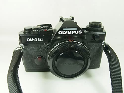 OLYMPUS OM-4 Ti ブラック(中古品)