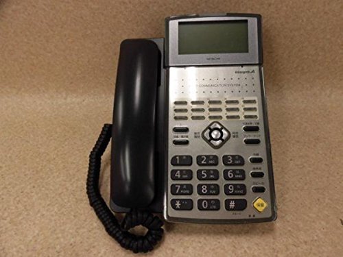 ー品販売  ボタン標準電話機中古品 iA 日立 電話機