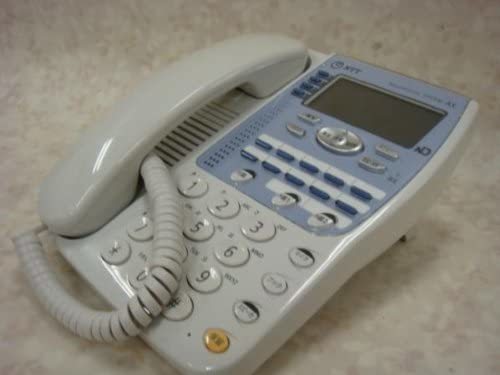 沸騰ブラドン 標準電話機 AX NTT AX-BTEL(1)(W) [オフィス用品] (中古