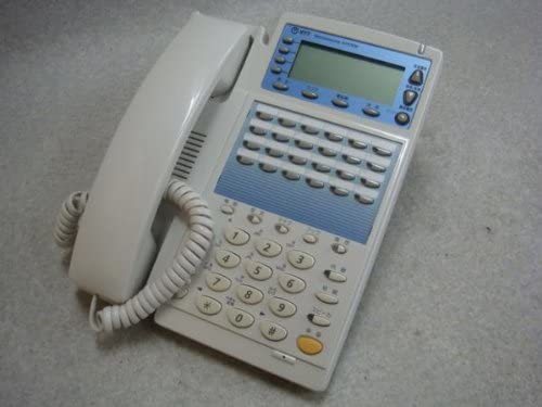 GX-(24)BTEL-(1)(W) NTT αGX 24ボタン標準バス電話機 [オフィス用品] ビジ(中古品)