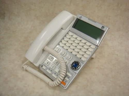 TD625(W) SAXA サクサ AGREA HM700 30ボタン電話機 [オフィス用品] ビジネ (中古品)